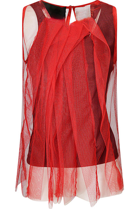 Maria Calderara for Women Maria Calderara Origami Tulle Top