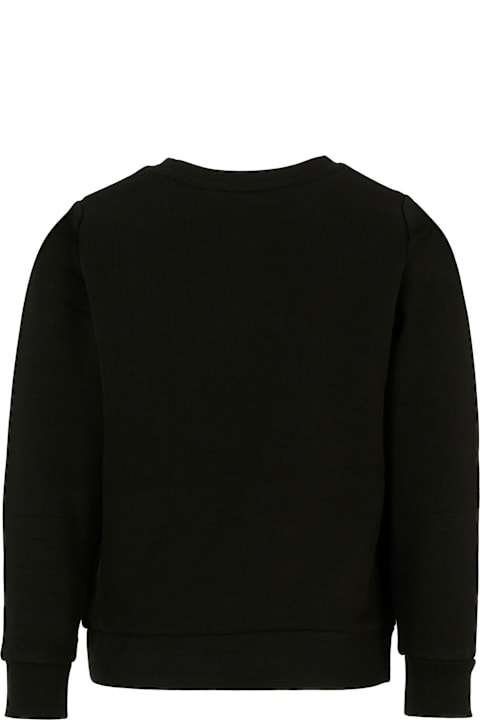 Homeware Hugo Boss Black Sweatshirt For Boy With Logo