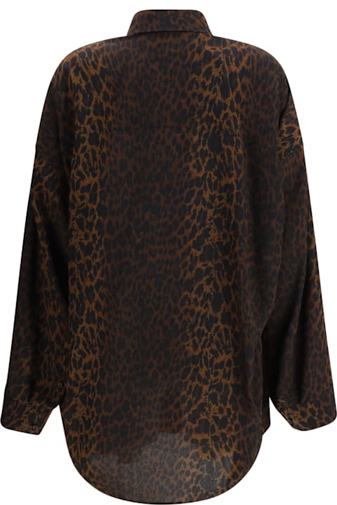 Sale for Women Balenciaga Leopard Shirt