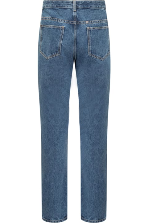 Givenchy for Men Givenchy Jeans With Zip And Rips Details