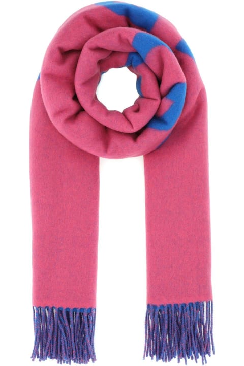 Gucci Accessories for Women Gucci Printed Wool Scarf