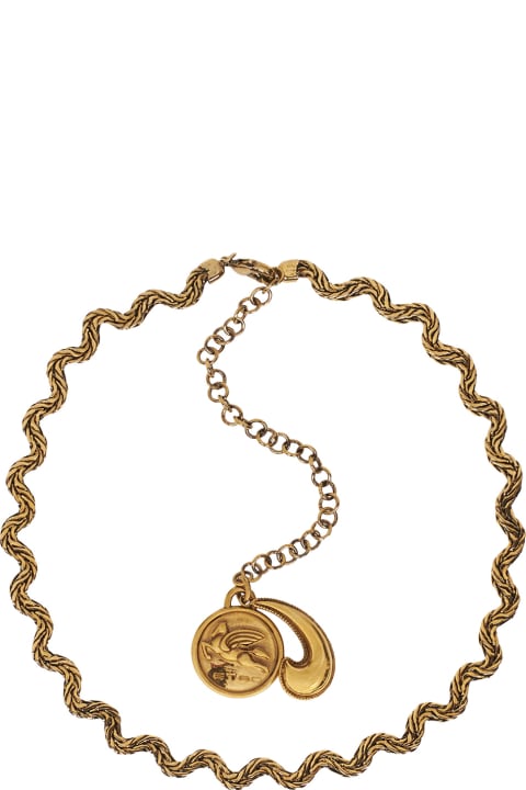 Necklaces for Women Etro Necklace With Charms