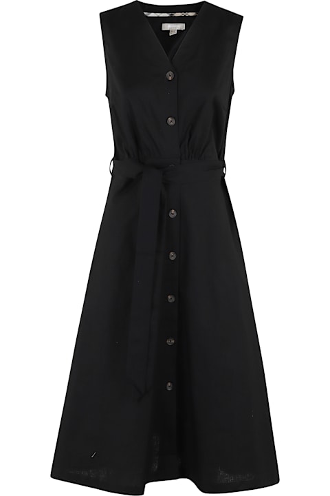 Barbour فساتين لـ السيدات Barbour Elsie Midi Dress
