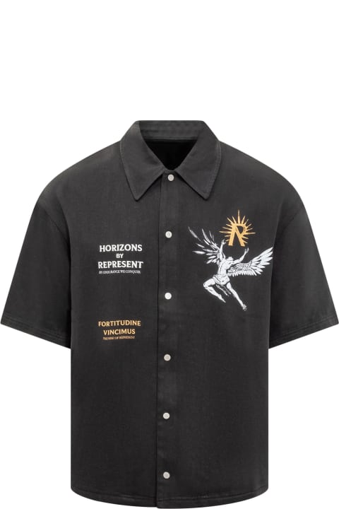REPRESENT for Men REPRESENT Shirt With Icarus Print