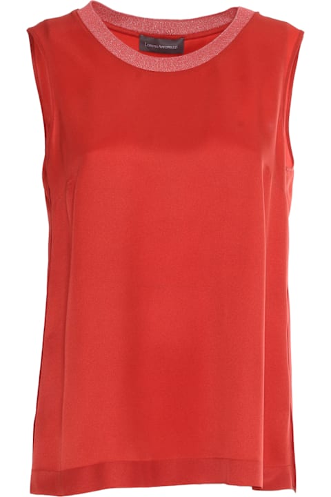 Lorena Antoniazzi for Women Lorena Antoniazzi Tank Top Gemini