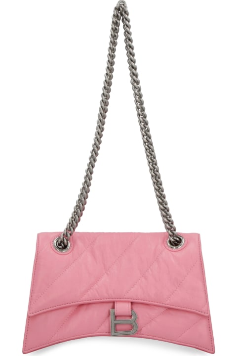Balenciaga Shoulder Bags for Women Balenciaga Crush Leather Bag