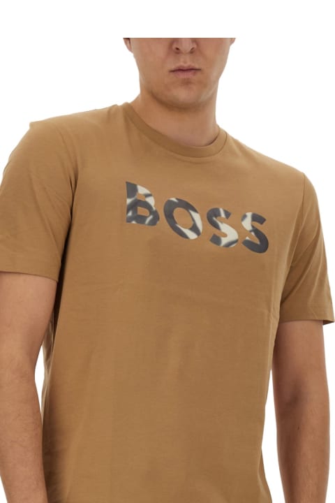 Hugo Boss for Men Hugo Boss T-shirt With Logo