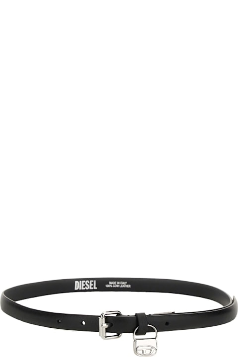 Diesel Belts for Women Diesel "b-charm Hip" Belt