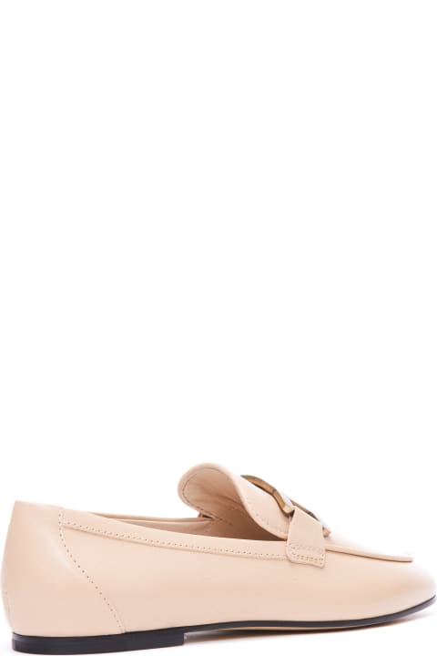 Tod's Flat Shoes for Women Tod's Kate Leather Loafers
