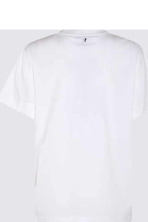 Mugler Topwear for Women Mugler White Cotton T-shirt