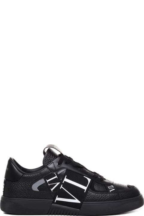 Valentino Garavani Shoes for Men Valentino Garavani Vltn Leather Sneakers