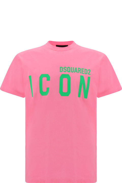 Dsquared2 Topwear for Men Dsquared2 Icon Cotton T-shirt