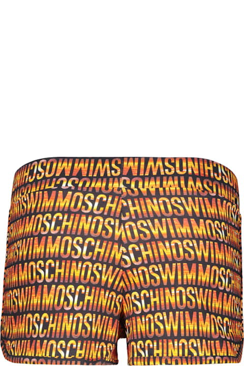 Fashion for Kids Moschino Logo Print Shorts