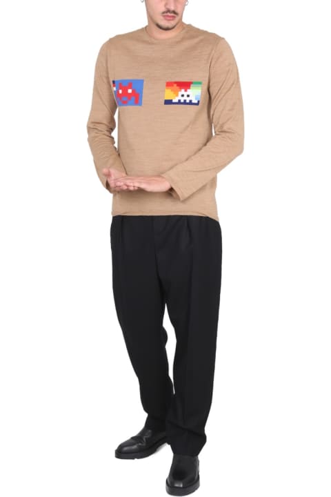 Homeware Comme des Garçons Shirt Wool Jersey.