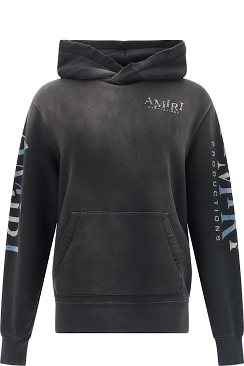 Fleeces & Tracksuits for Men AMIRI Theatre Masks Hoodie