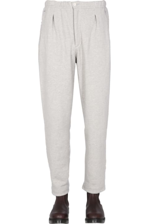 Engineered Garments Fleeces & Tracksuits for Men Engineered Garments Wide Leg Jogging Trousers