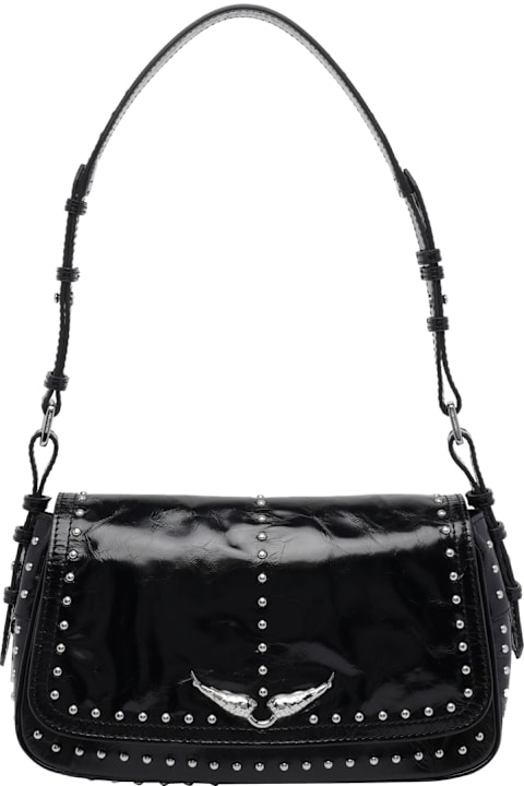 Zadig 
Voltaire for Men Zadig 
Voltaire Le Zouzou Vintage Studs Shoulder Bag