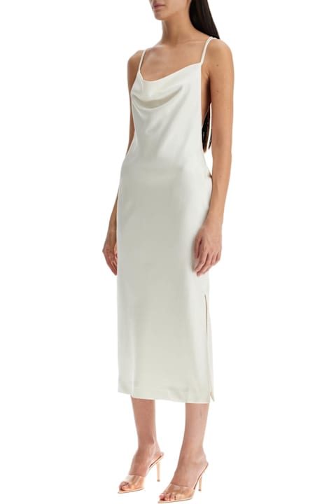 Rotate by Birger Christensen for Women Rotate by Birger Christensen Satin Slip Dress For Elegant