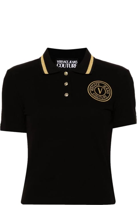 Versace Jeans Couture Topwear for Women Versace Jeans Couture Polo