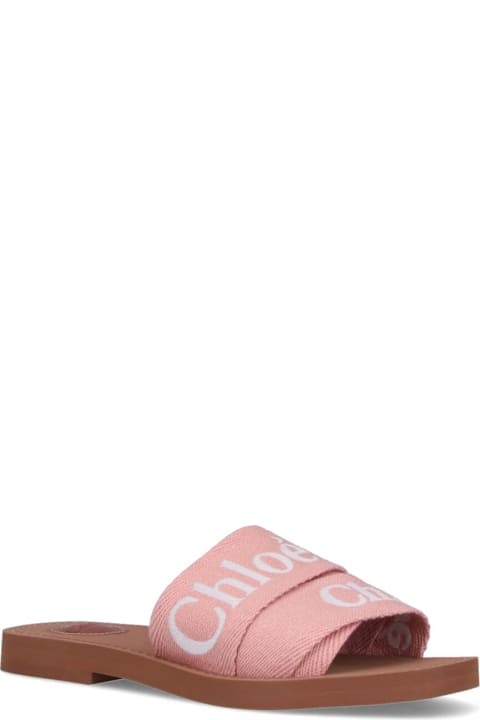 Chloé for Women Chloé 'woody' Mules