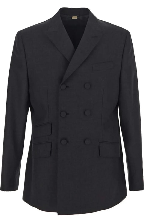 Gucci for Men Gucci Double-breasted Wool Twill Jacket