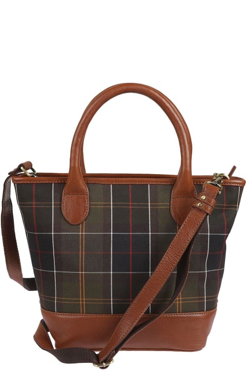 Barbour for Women Barbour Katrine Checked Tote Bag