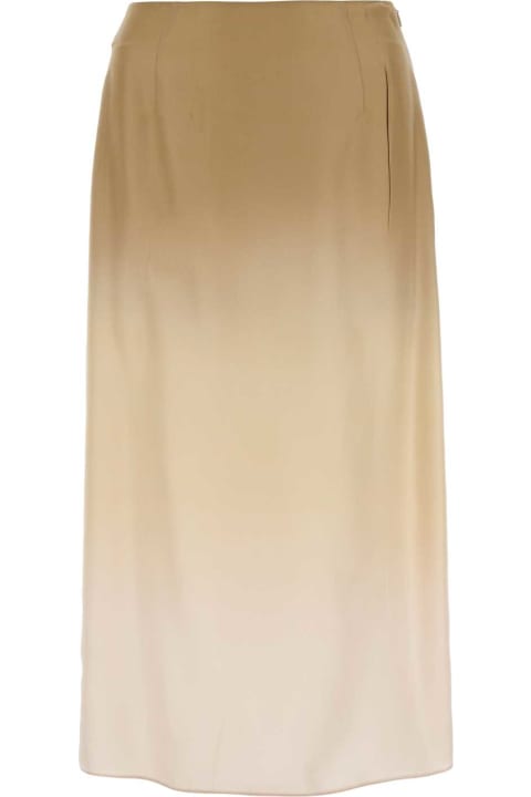 Prada Clothing for Women Prada Multicolor Silk Skirt