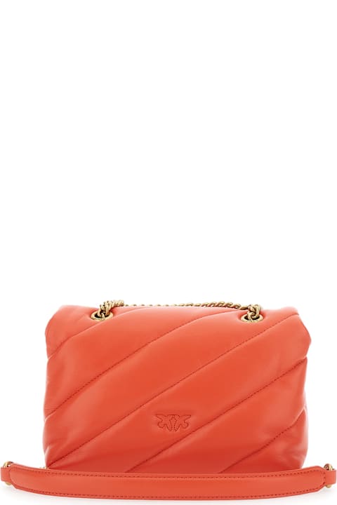 Homeware Pinko Love Mini Puff Shoulder Bag