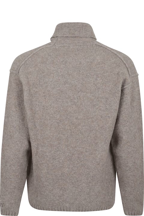 Homeware C.P. Company Knitwear Turtle Neck In Merino Extrafine