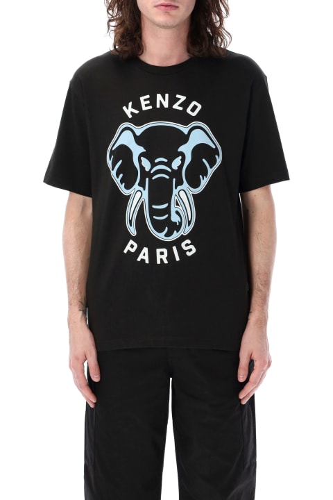 Fashion for Men Kenzo "kenzo Elephant" T- Shirt