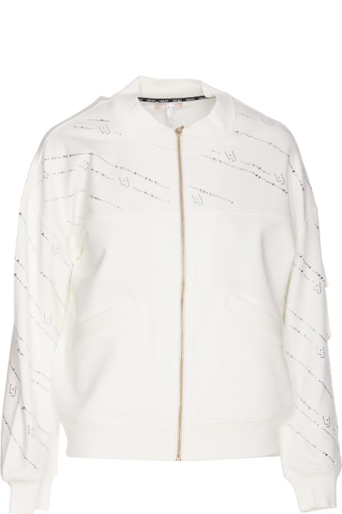 Liu-Jo Coats & Jackets for Women Liu-Jo Zip Sweatshirt