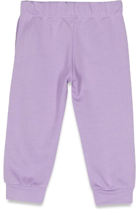 Versace Bottoms for Baby Girls Versace Sweatpant Logo