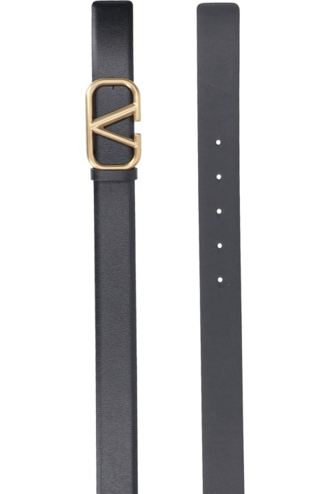 Valentino Garavani Belts for Men Valentino Garavani 'v Logo' Belt