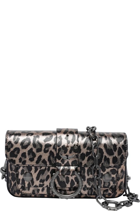 Zadig & Voltaire for Kids Zadig & Voltaire Metal Leo Kate Wallet Bag
