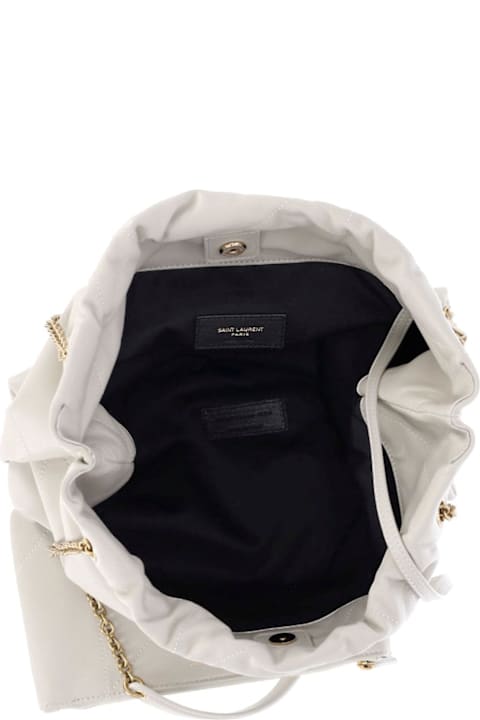 Saint Laurent 
jamie Pochon
 Bucket Bag