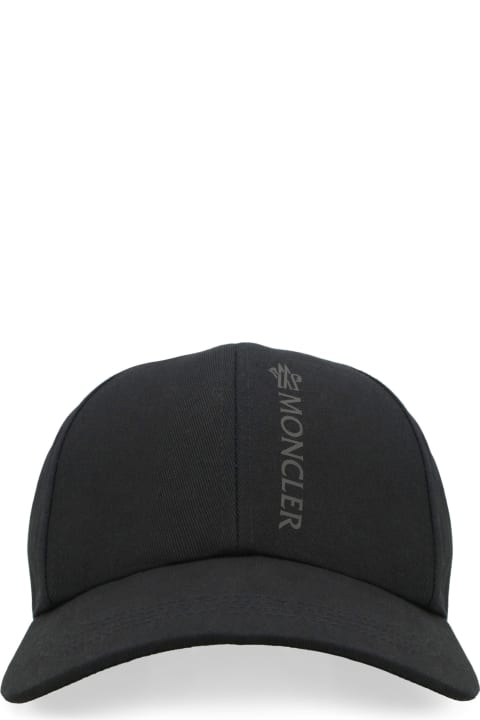 Moncler for Men Moncler Logo Baseball Cap