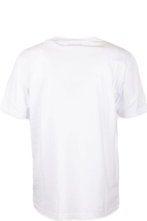 Fashion for Men Woolrich Logo-printed Crewneck T-shirt
