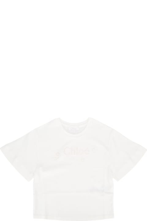 Chloé Kids Chloé T-shirt