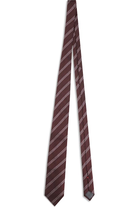 Homeware Brunello Cucinelli Striped Tie
