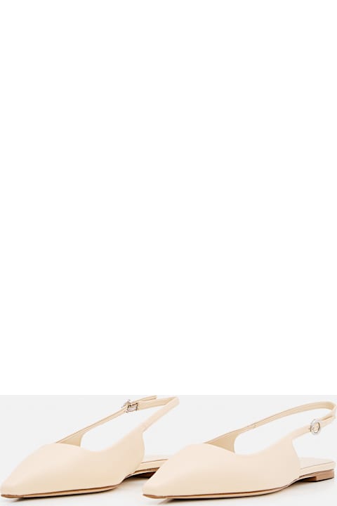 Homeware aeyde Fedora Nappa Leather Creamy