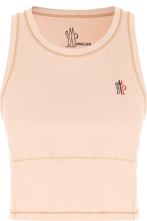 Sale for Women Moncler Grenoble Pink Nylon Top