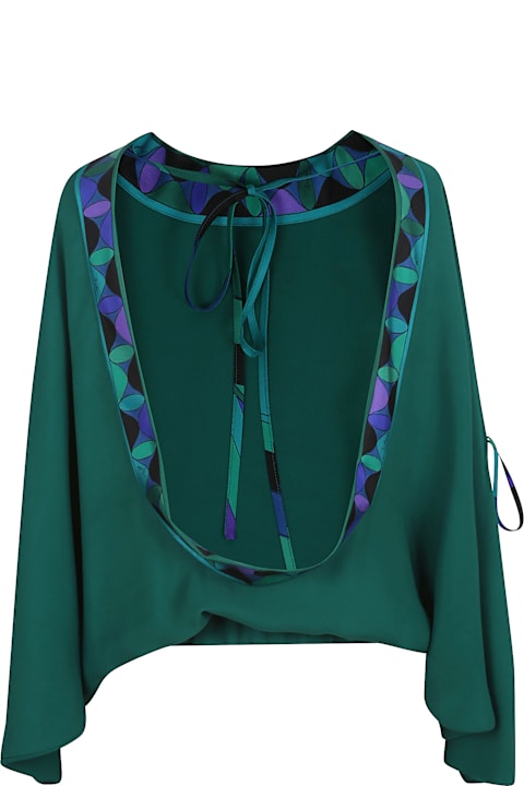Pucci for Men Pucci Blouse - Crepe Marocain