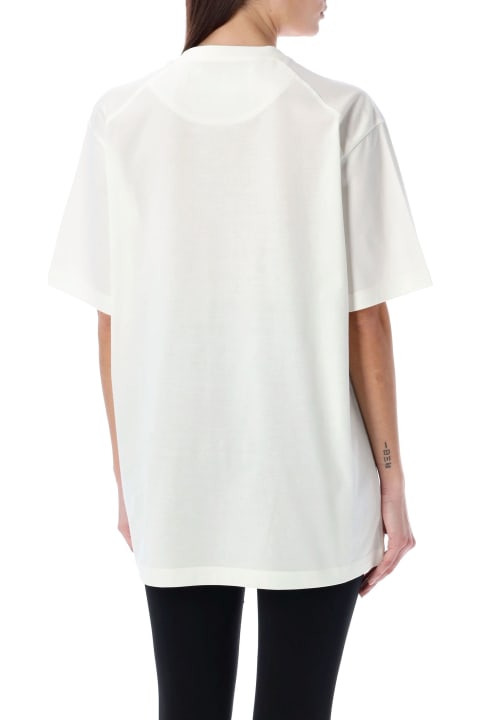 Fashion for Women Y-3 Graphic Short Sleeves Tee