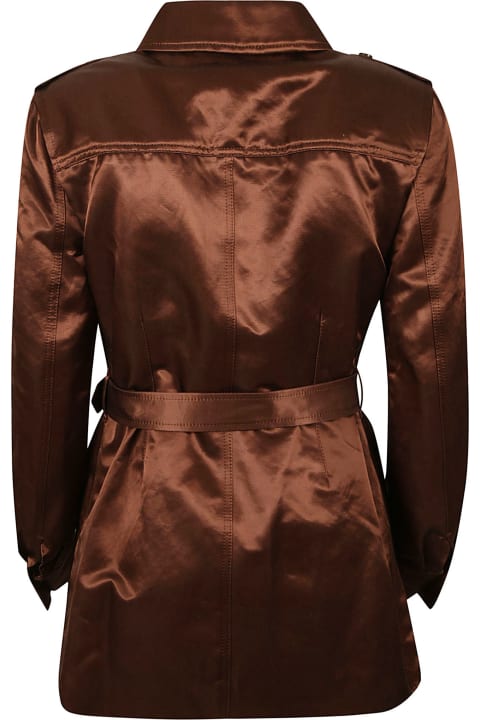 Coats & Jackets for Women Tom Ford Cotton Blend Lustrous Duchess Jacket