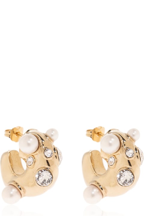 Jewelry for Women Dries Van Noten Dries Van Noten Brass Earrings