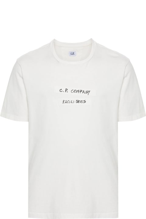C.P. Company Topwear for Women C.P. Company C.p.company T-shirts And Polos White