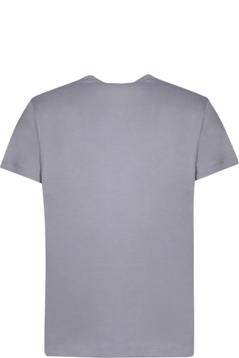 Comme des Garçons Shirt Men Comme des Garçons Shirt Regular Fit Grey T-shirt