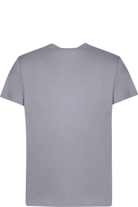 Comme des Garçons Shirt Topwear for Women Comme des Garçons Shirt Regular Fit Grey T-shirt