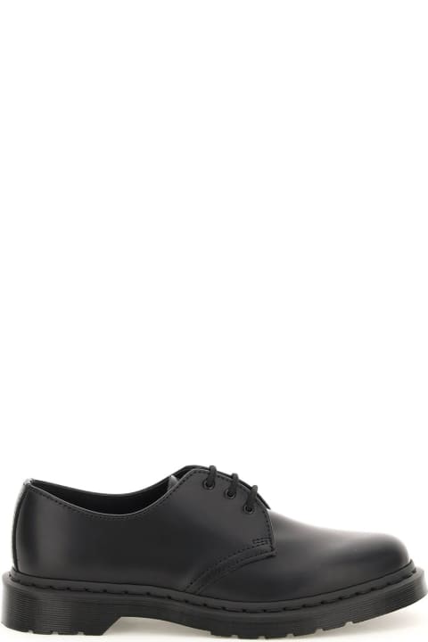 ウィメンズ Dr. Martensのレースアップシューズ Dr. Martens 1461 Mono Leather Shoes