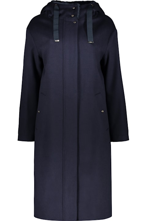 Homeware Herno Virgin Wool Coat